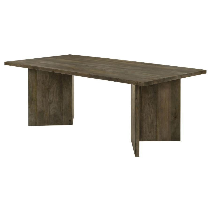 Manju Solid Wood Conference Table