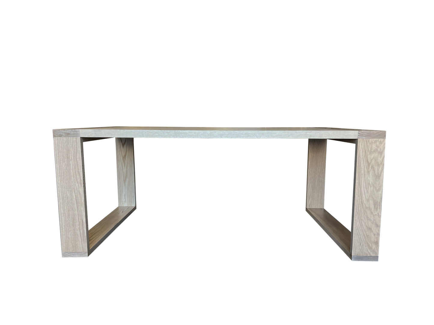 Carre Natural White Oak Desk