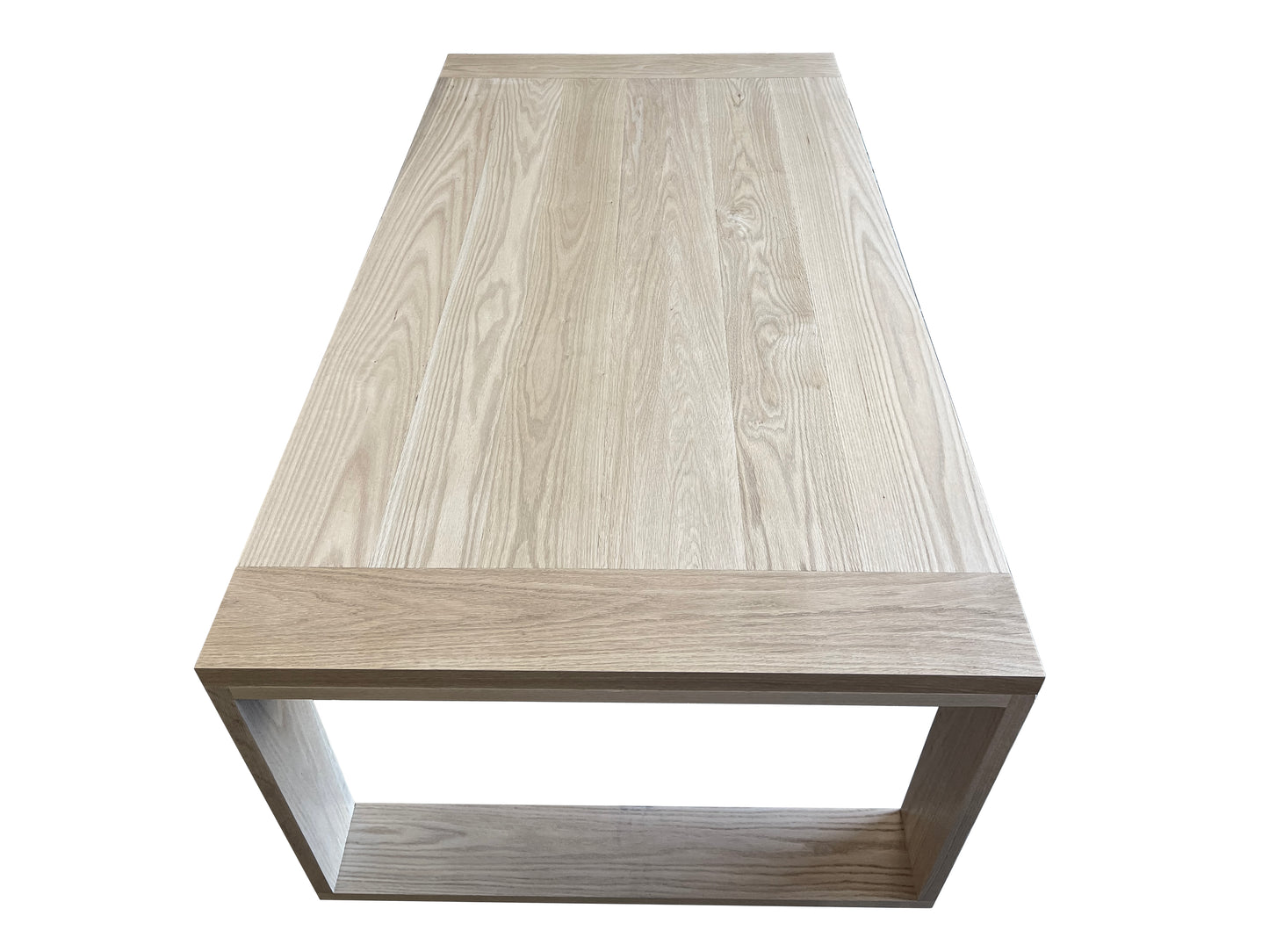 Carre Natural White Oak Desk
