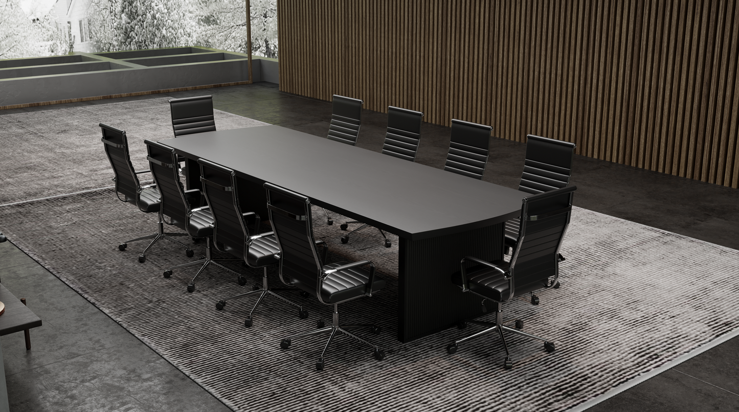 Magnus 11-Piece Black Conference Set
