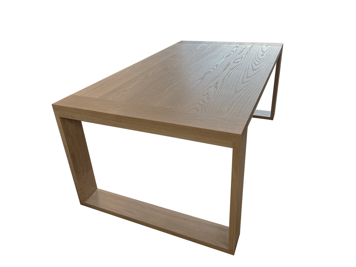 Carre Natural White Oak Desk