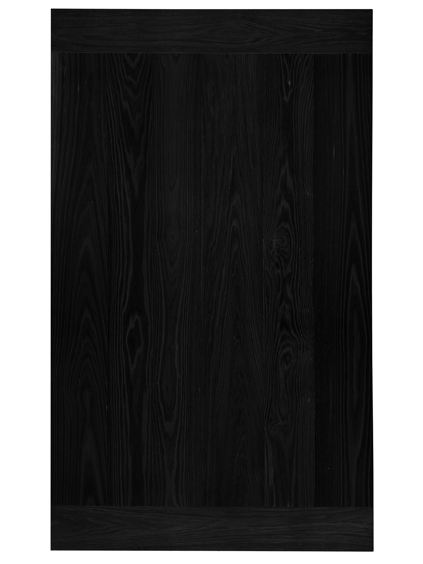 Carre Black White Oak Desk