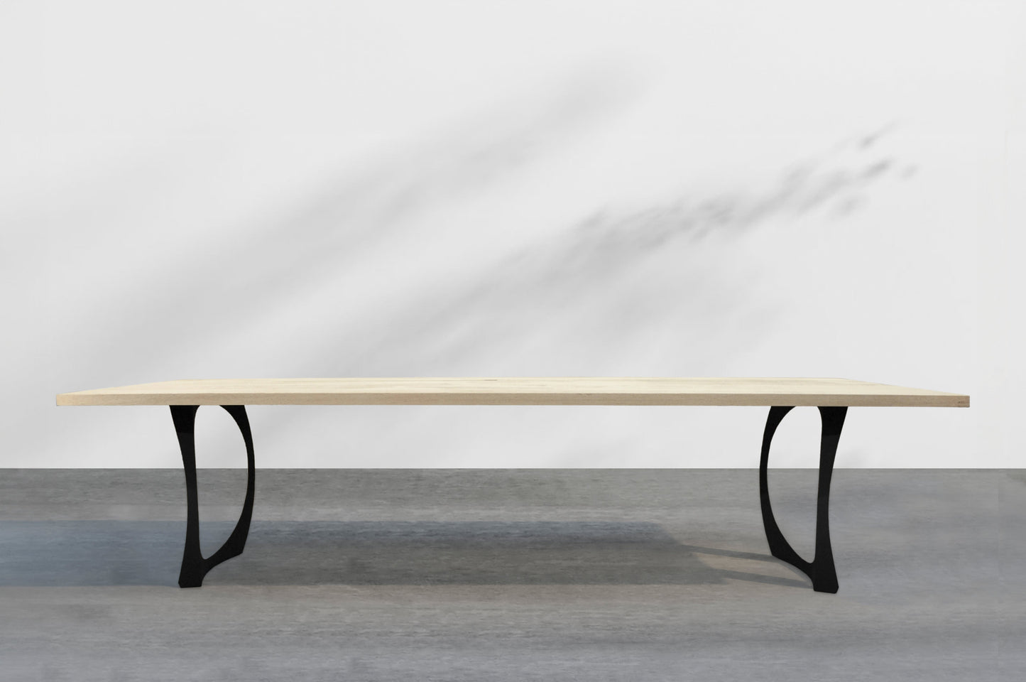 Lisse White Oak Dining Table
