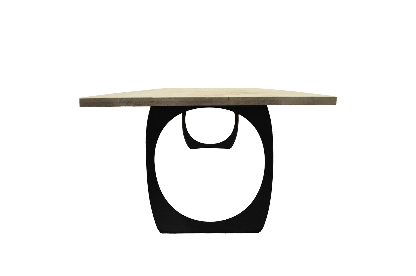 Lisse White Oak Dining Table
