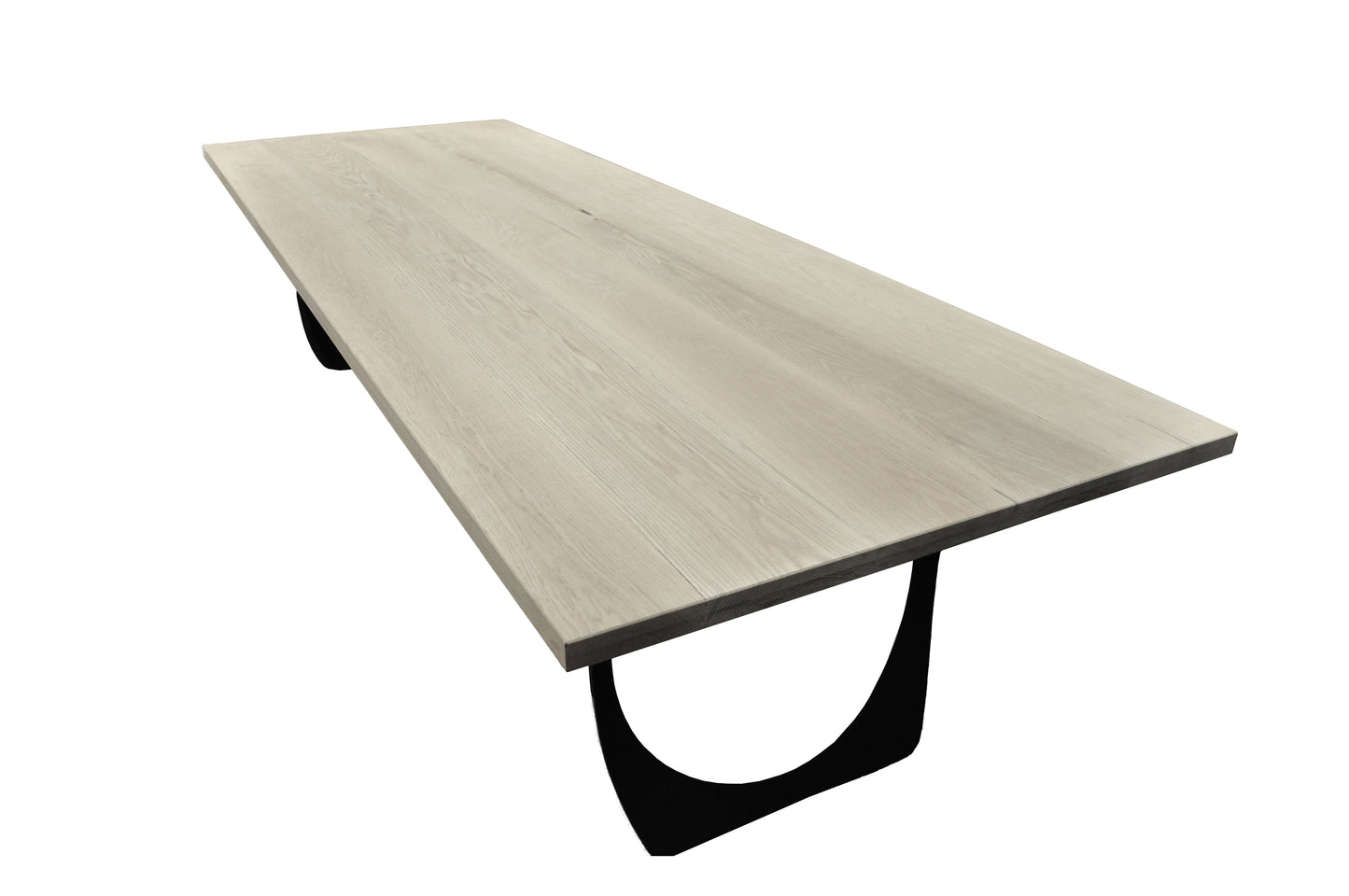 Lisse White Oak Dining Table