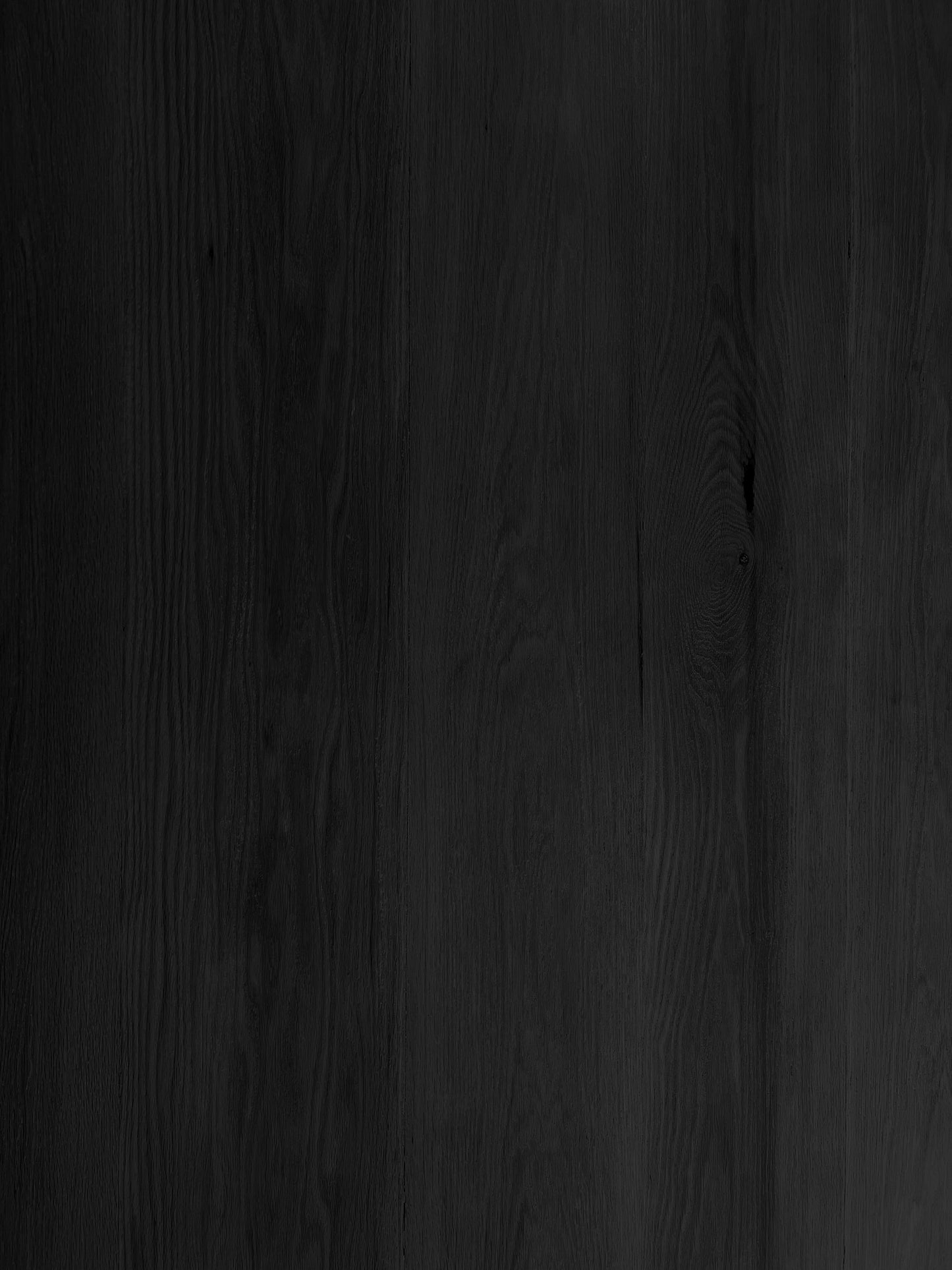 Midvale Black White Oak Dining Table