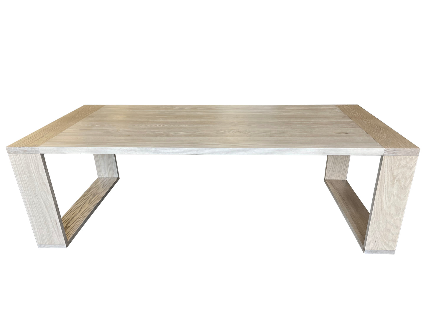 Carre Natural White Oak Conference Table