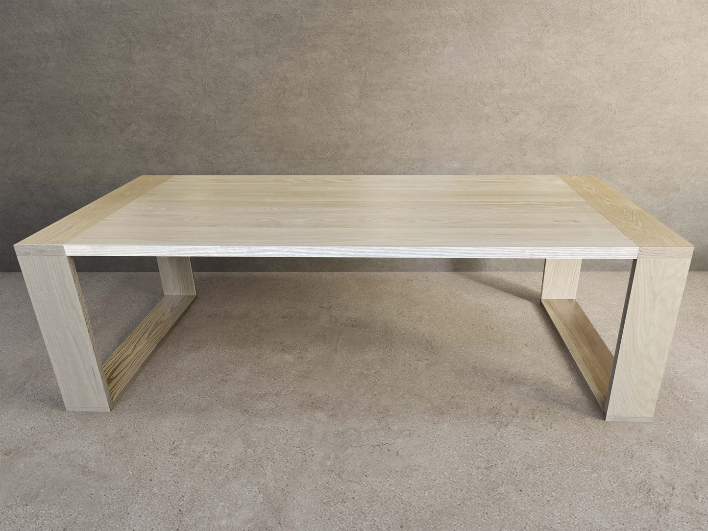 Carre Natural White Oak Conference Table