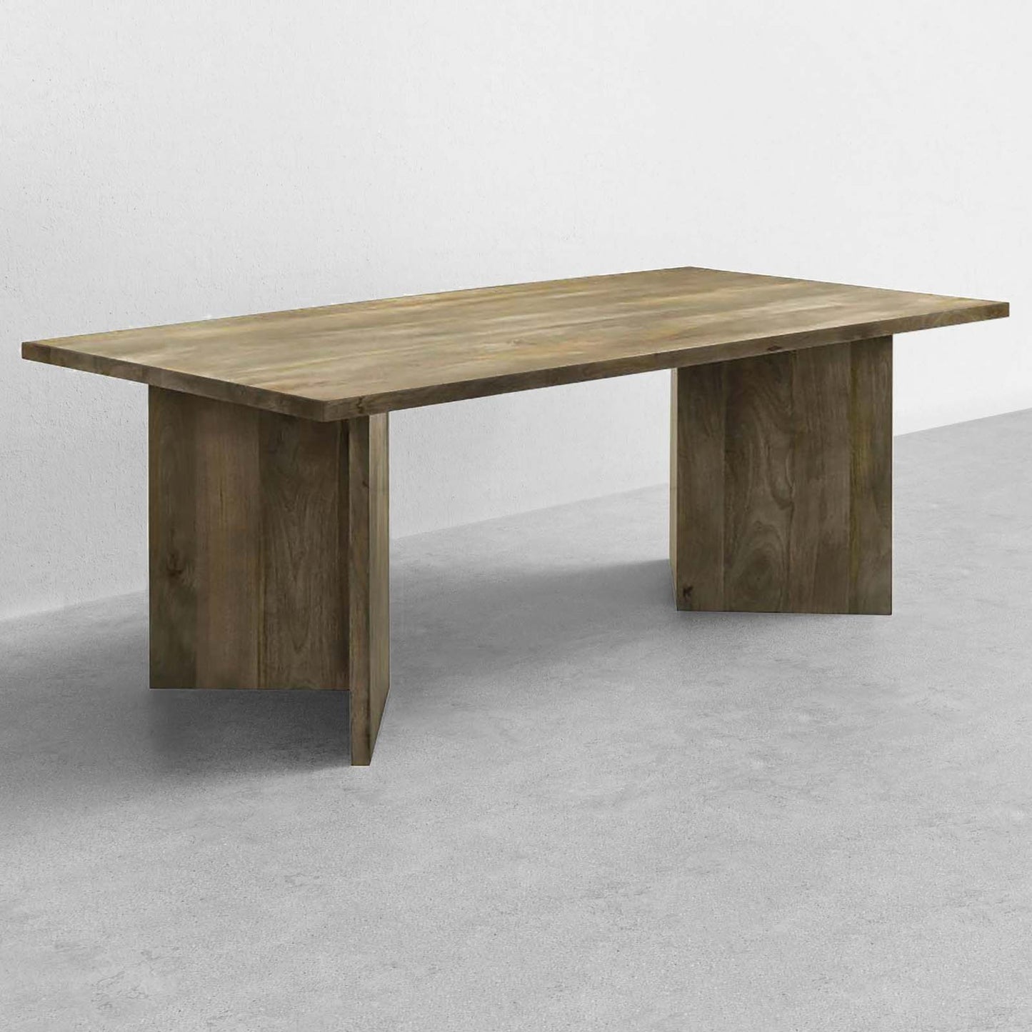 Manju Solid Wood Dining Table