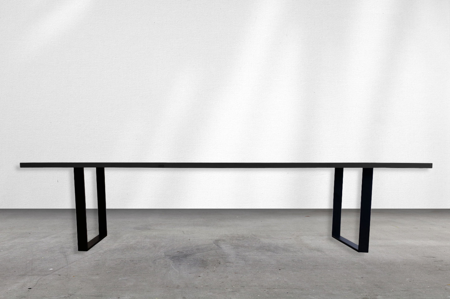 Minuit White Oak Dining Table