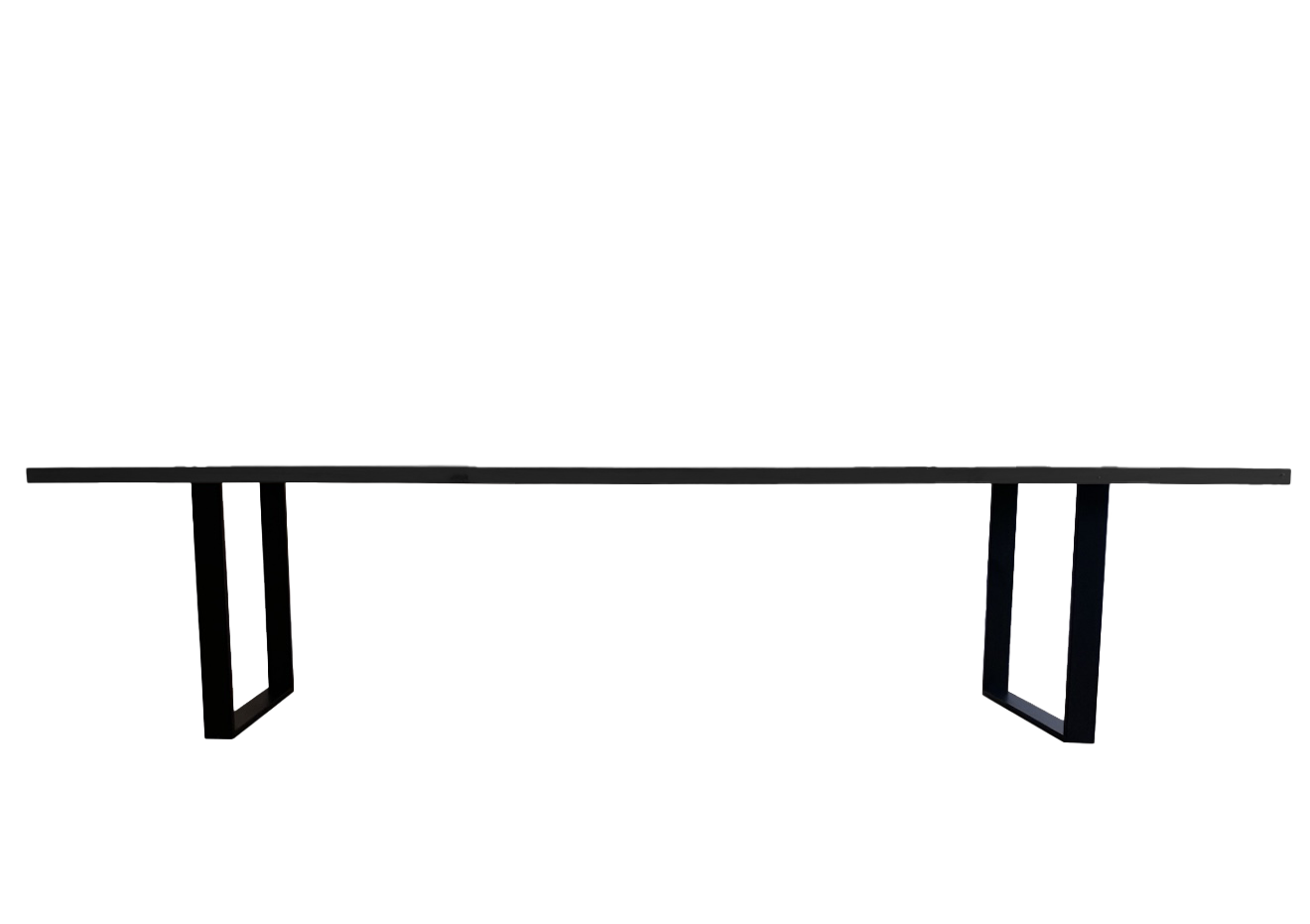 Minuit White Oak Dining Table