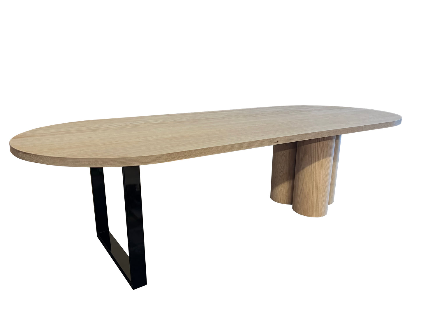 Ovail Natural White Oak Conference Table