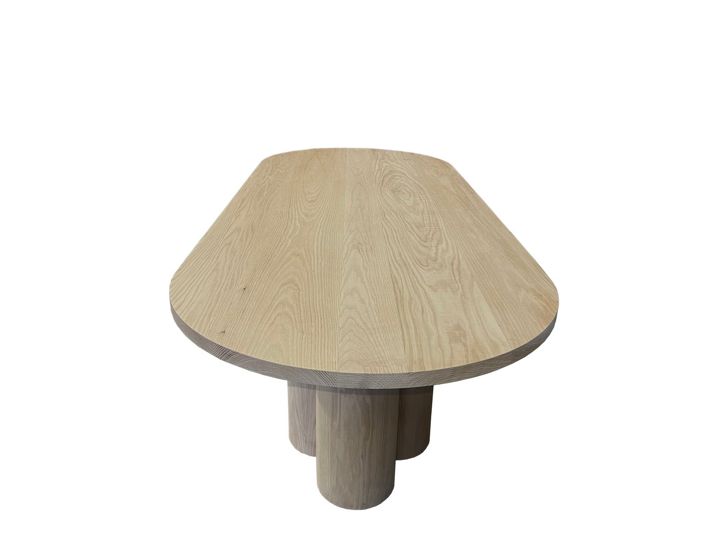 Ovail Natural White Oak Conference Table