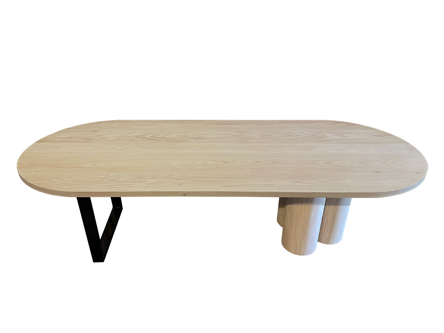 Ovail Natural White Oak Conference Table