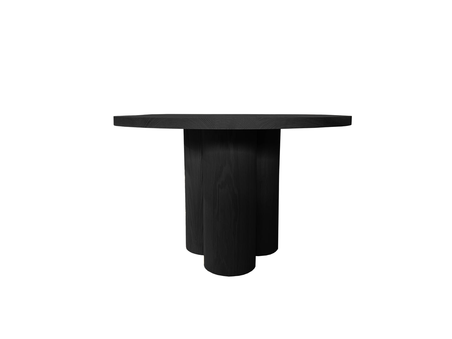 Ovail Black White Oak Conference Table