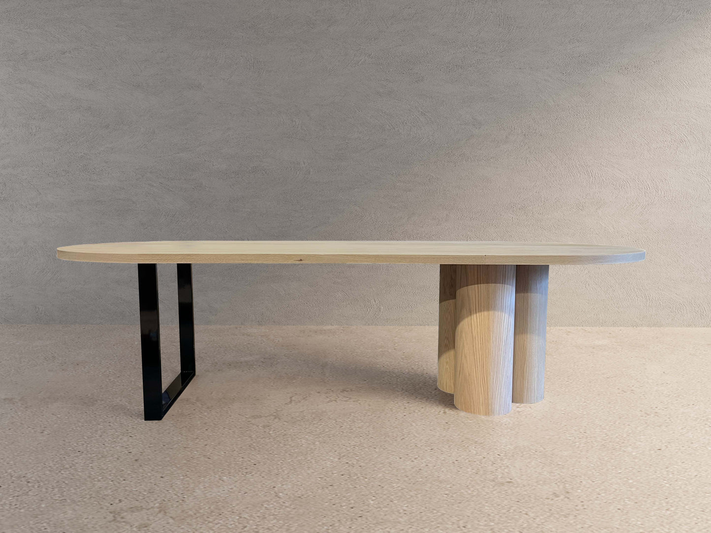 Ovail Natural White Oak Conference Table
