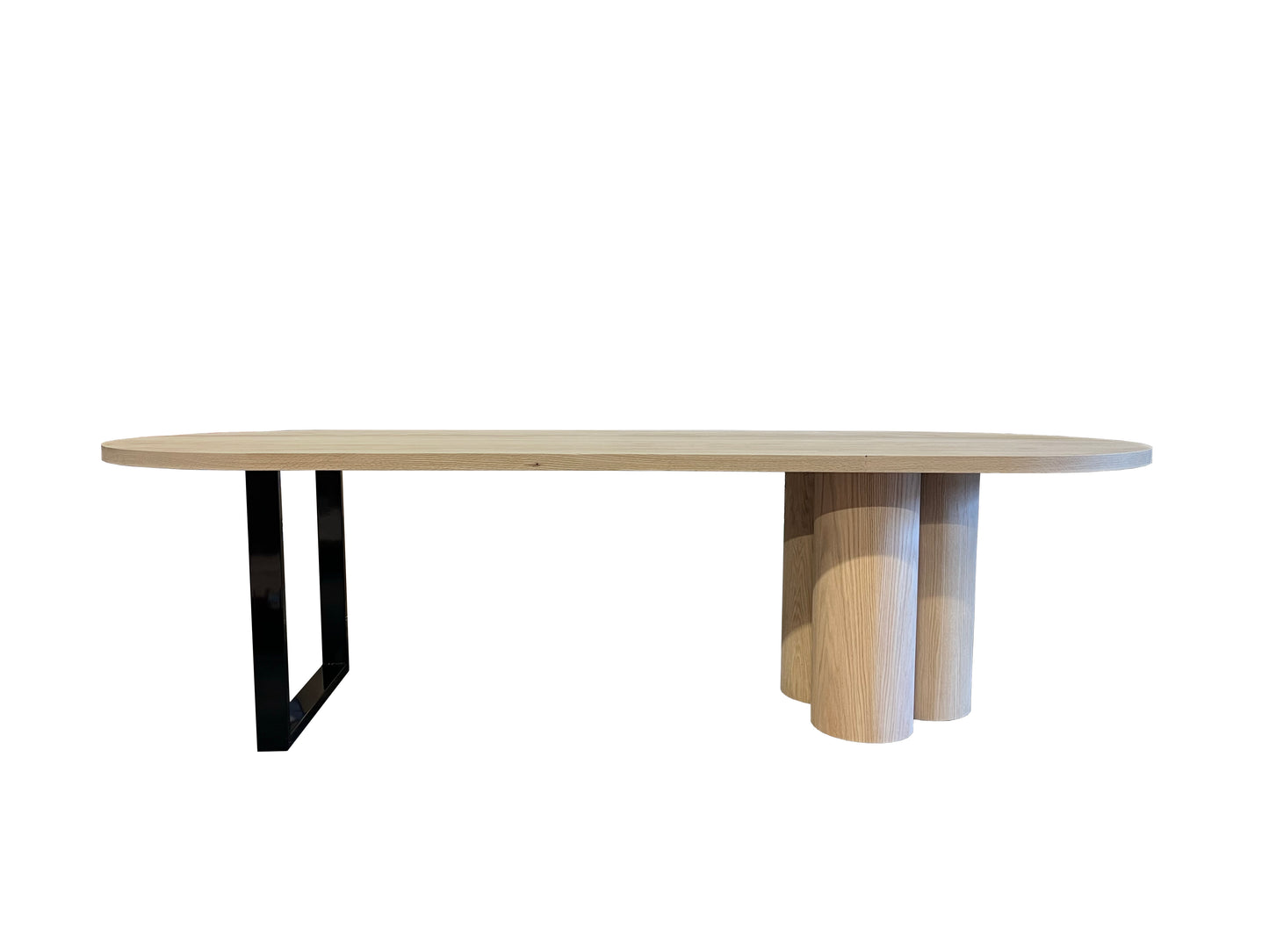 Ovail Natural White Oak Conference Table