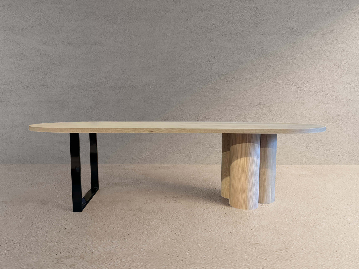 Midvale Natural White Oak Dining Table