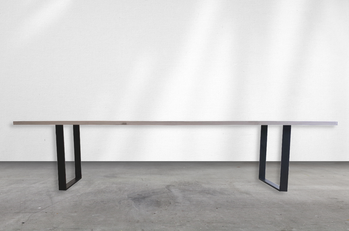 Desir White Oak Dining Table