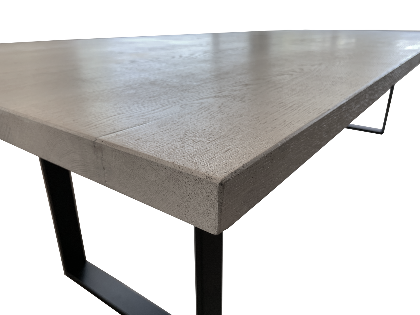 Desir White Oak Dining Table