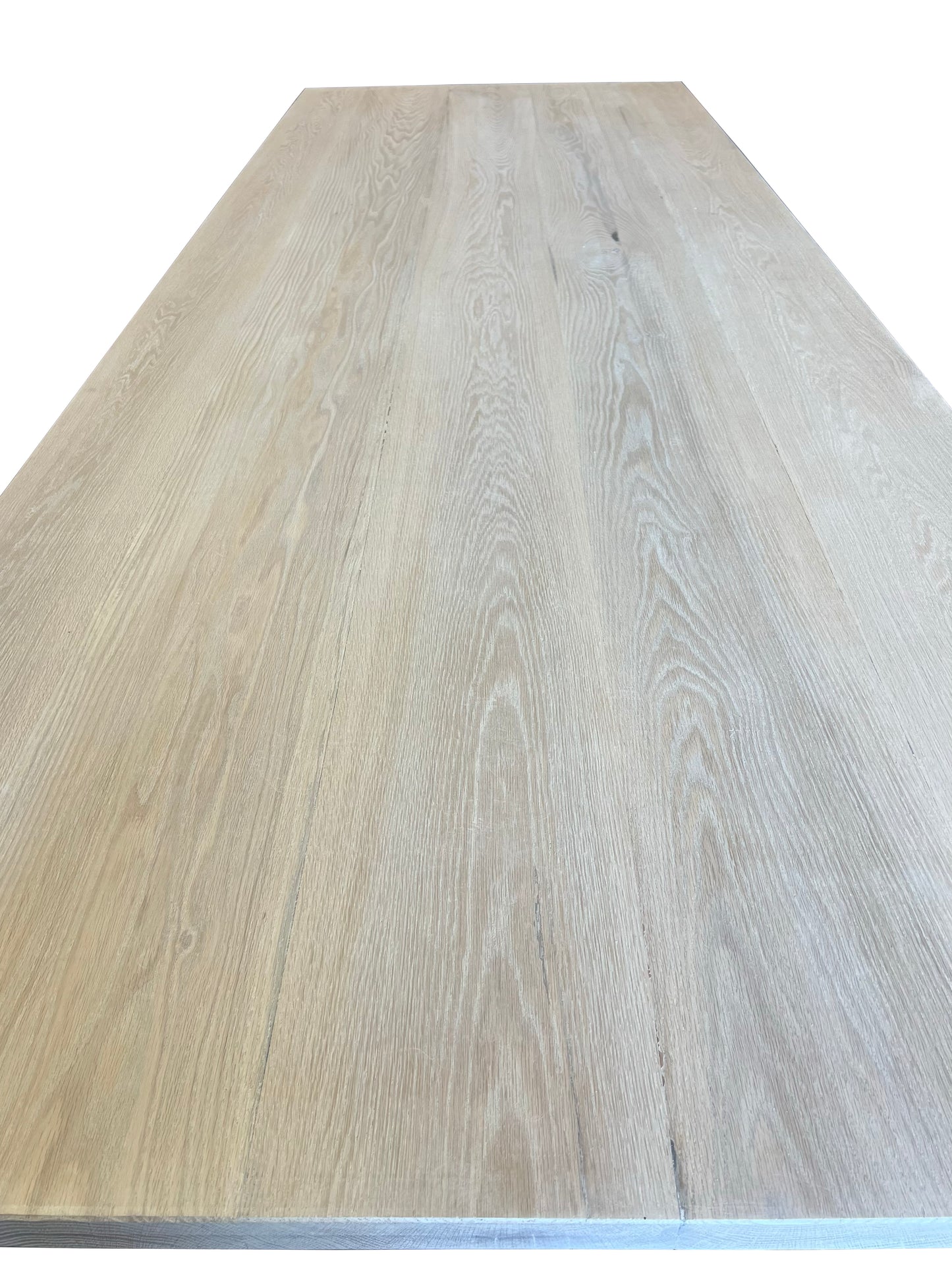 Satus 11- Piece White Oak High Back White Conference Set