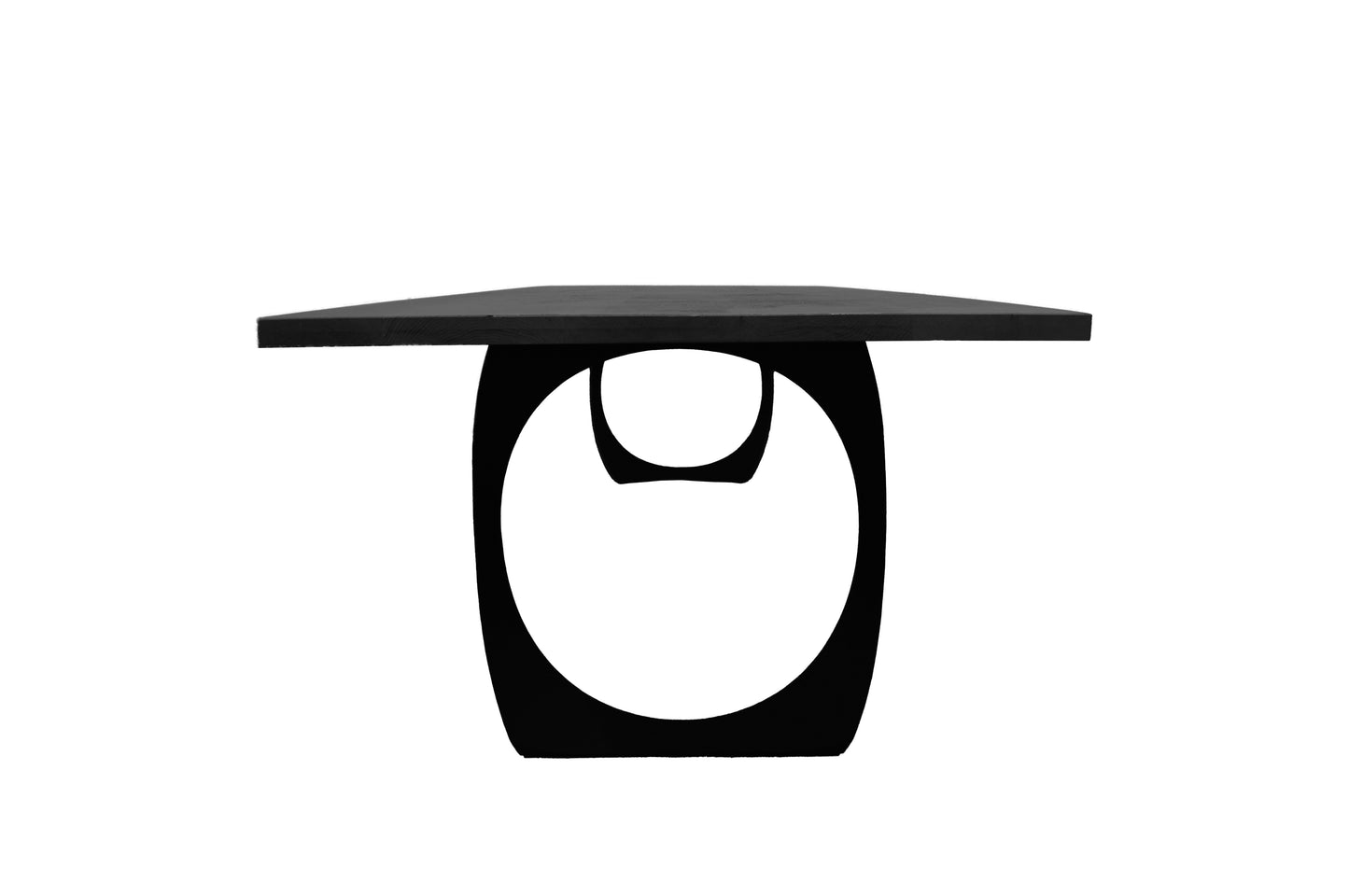 Nera White Oak Dining Table