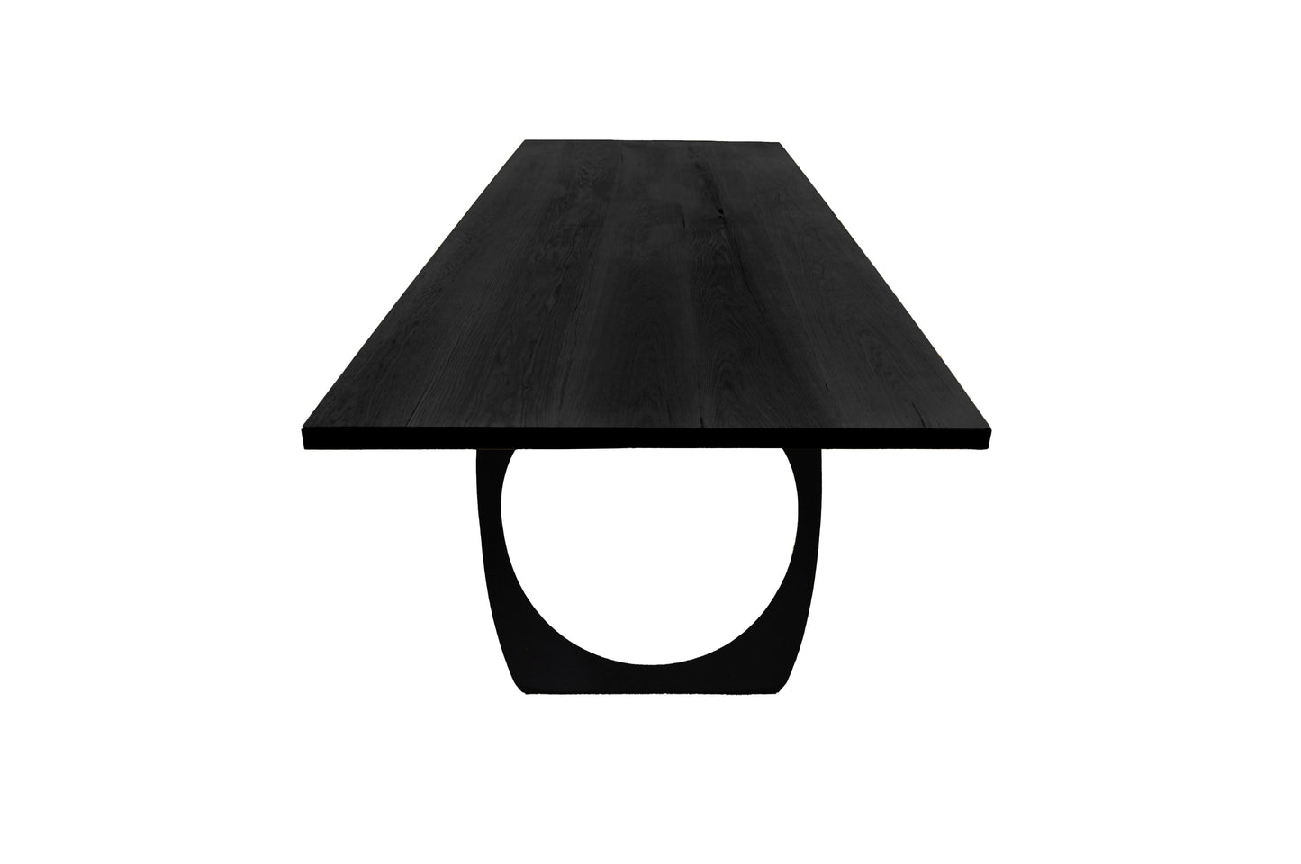 Noir White Oak Conference Table