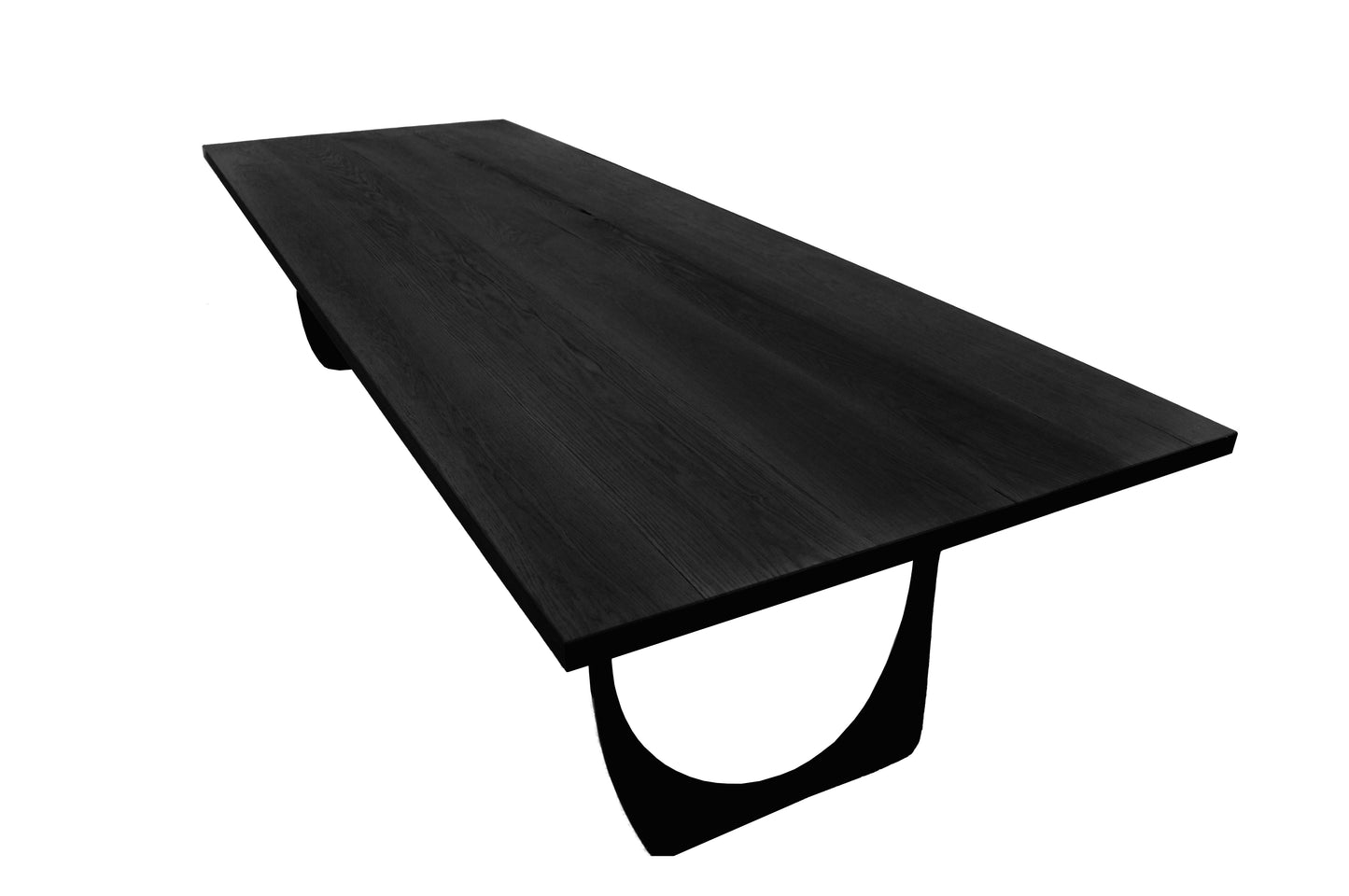 Noir White Oak Conference Table