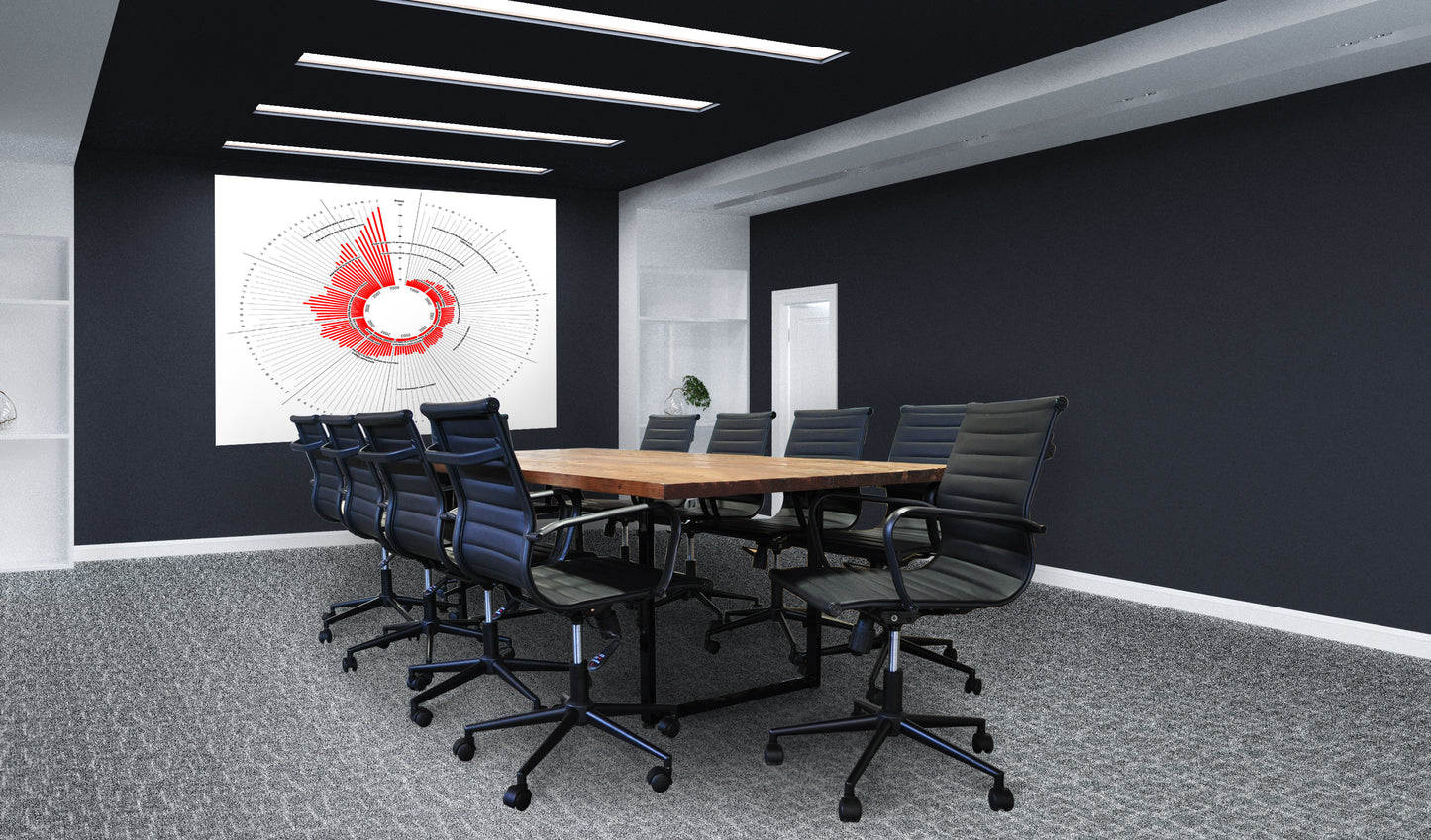 Ligna II 11-Piece Conference Set