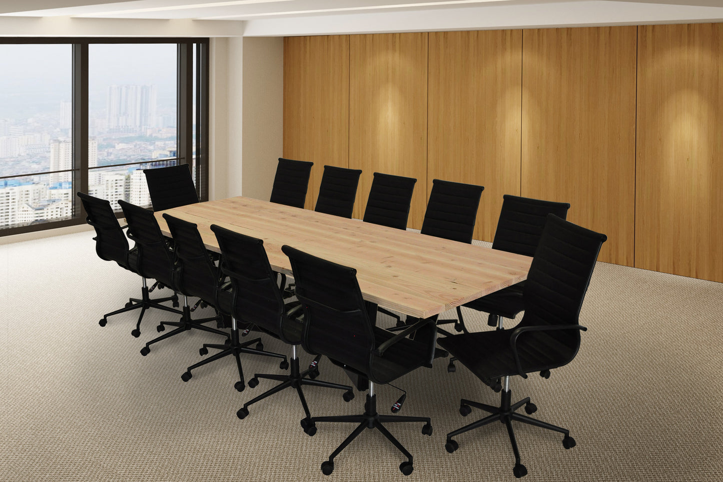 Suprema 13-Piece High Back Conference Set