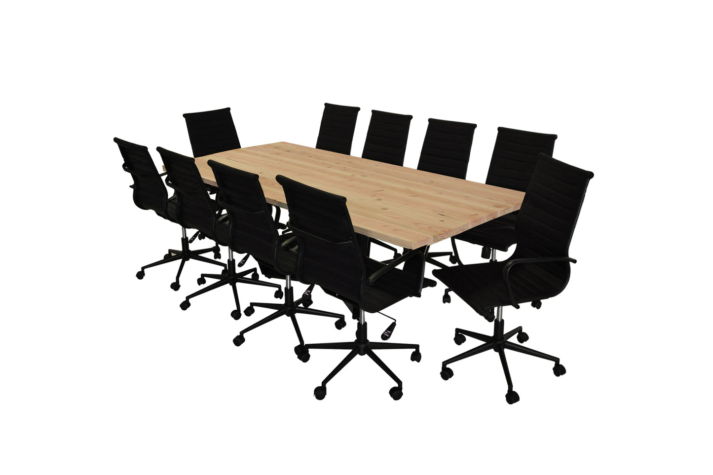 Suprema 11-Piece High Back Conference Set