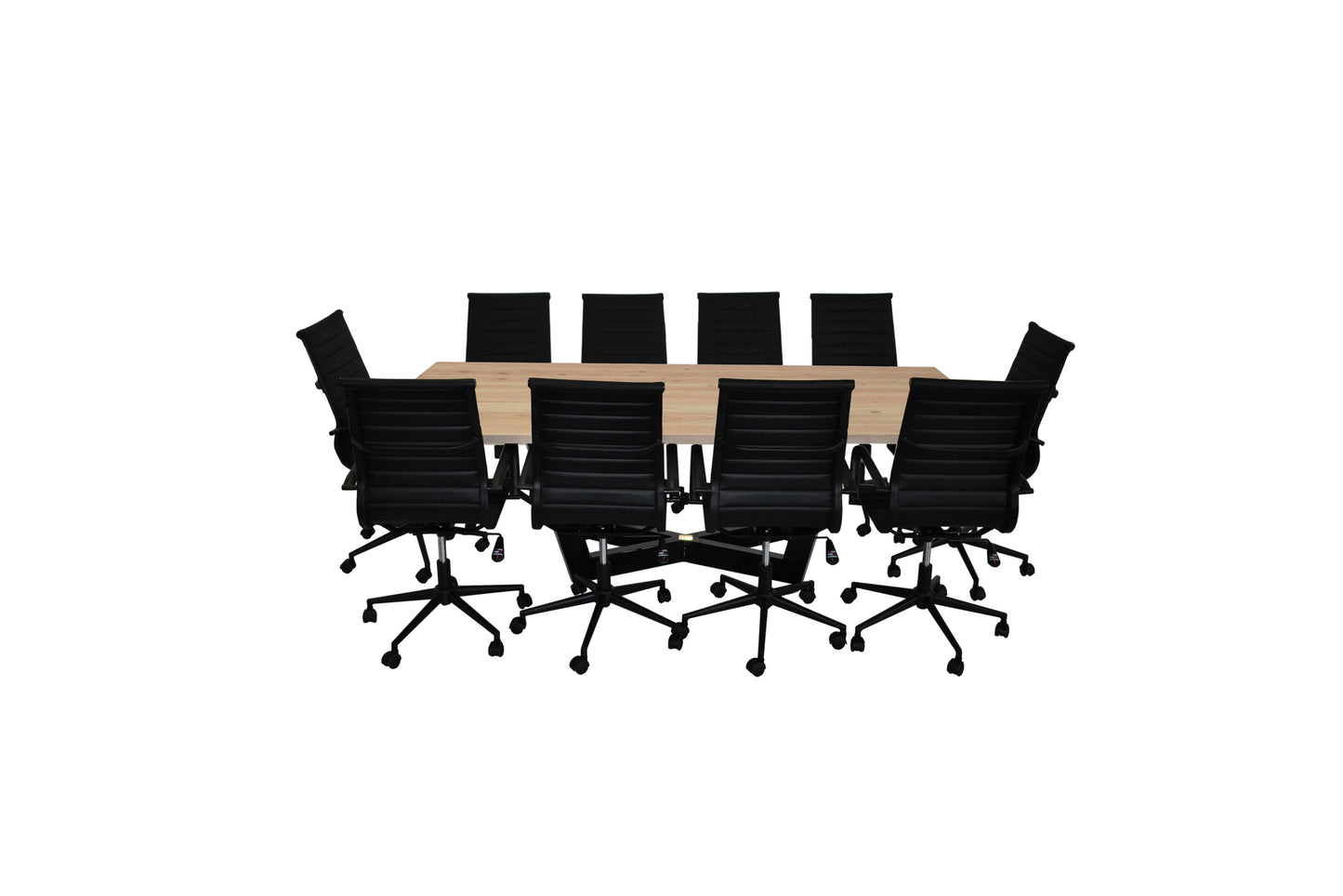 Suprema 11-Piece High Back Conference Set
