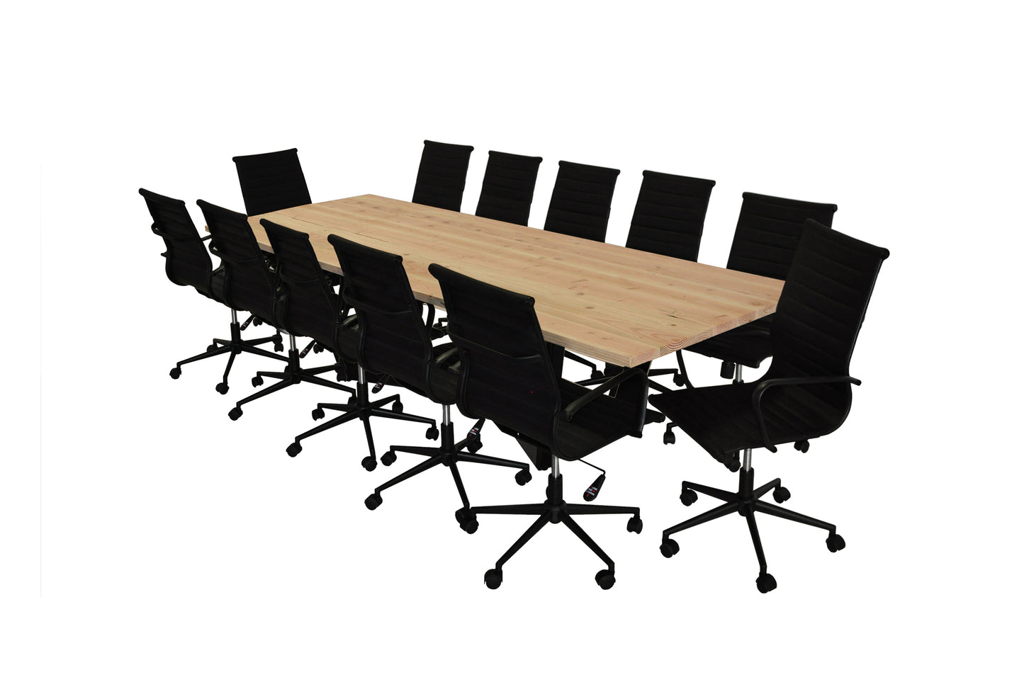 Suprema 13-Piece High Back Conference Set