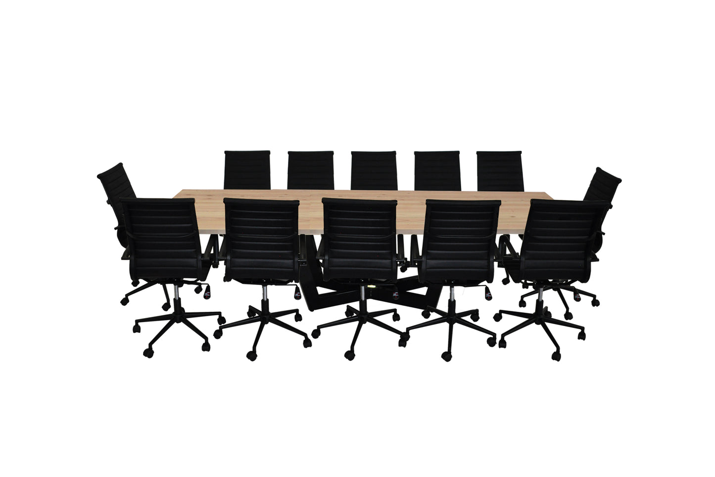 Suprema 13-Piece High Back Conference Set