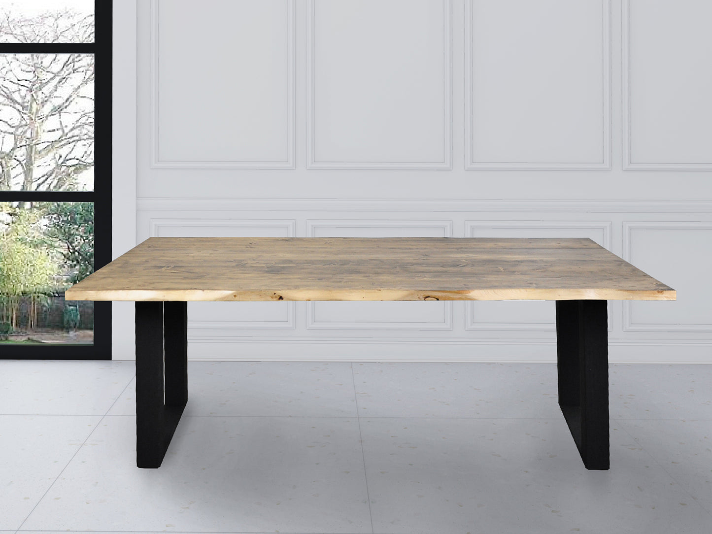 Acies Live Edge Conference Table