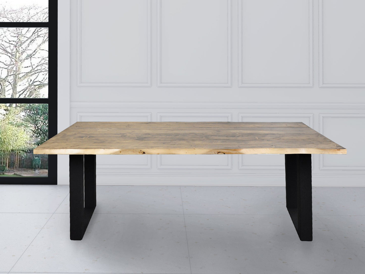 Acies Live Edge Dining Table