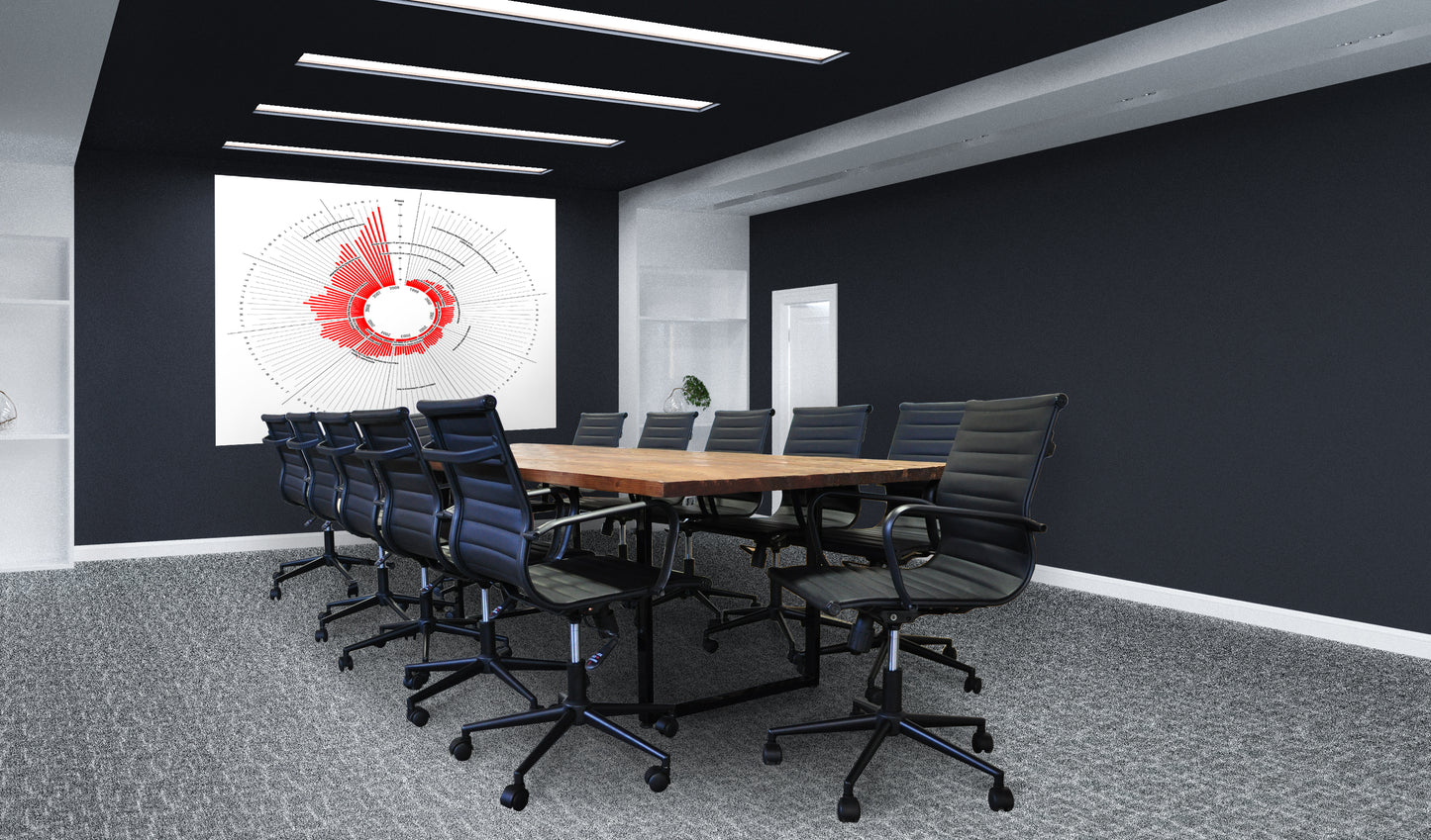 Ligna II 13-Piece Conference Set