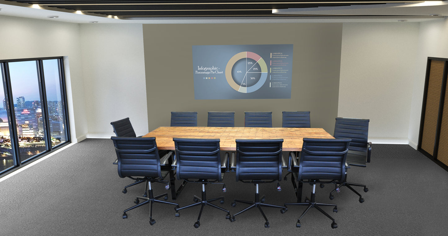 Ligna II 11-Piece Conference Set