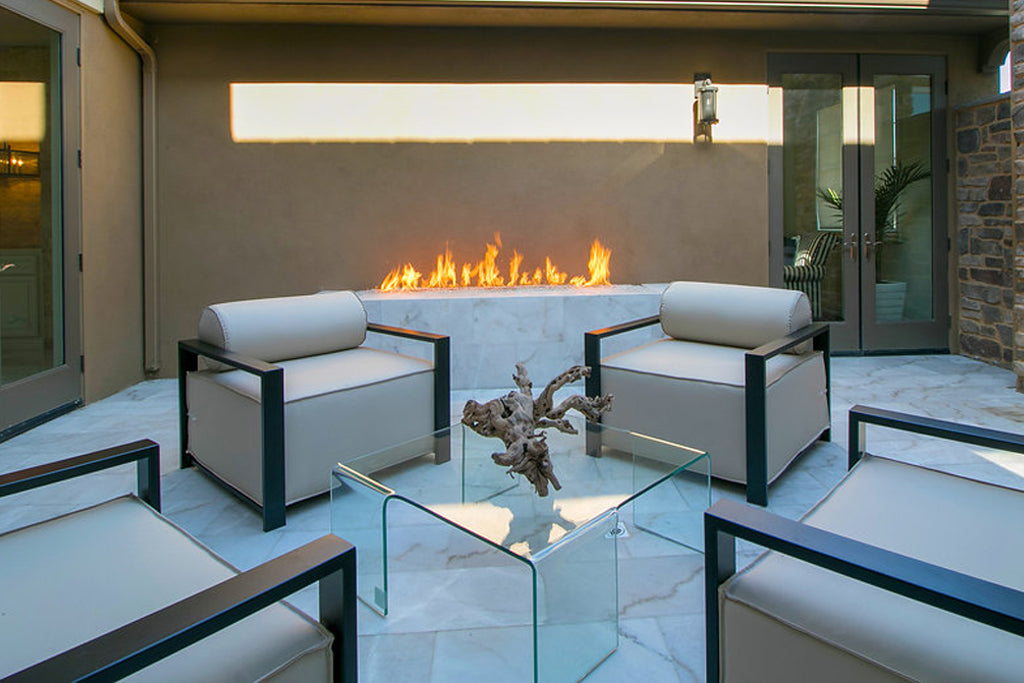 Volantes Outdoor 4-Piece Lounge Chair Set
