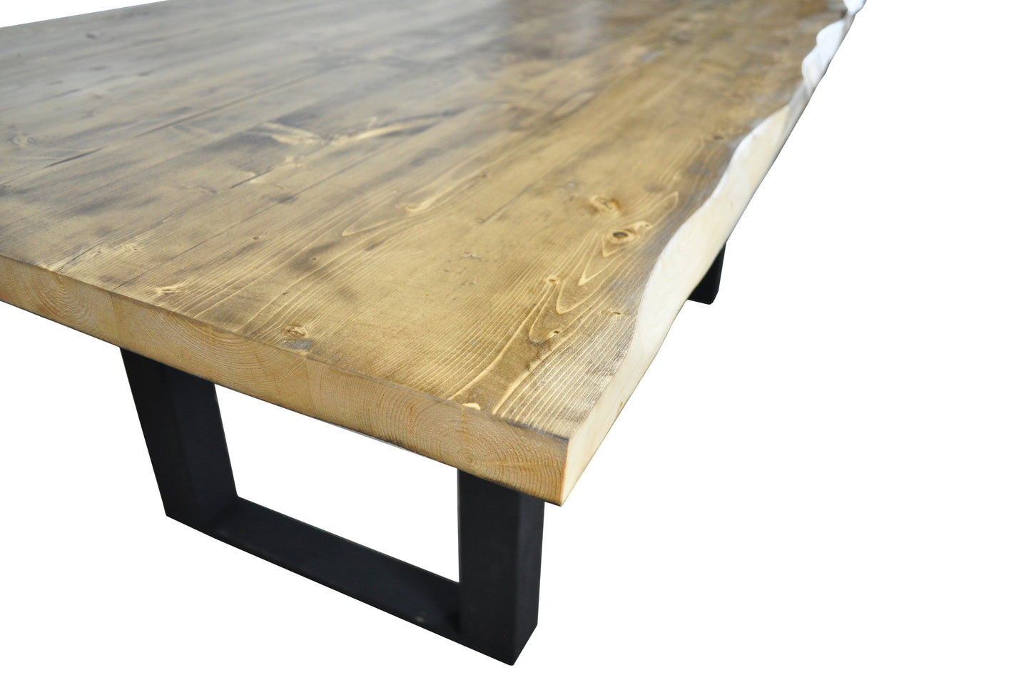 Acies Live Edge Conference Table