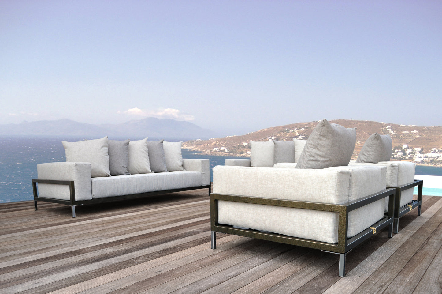 Nubis Outdoor 4-Piece Sofa Set