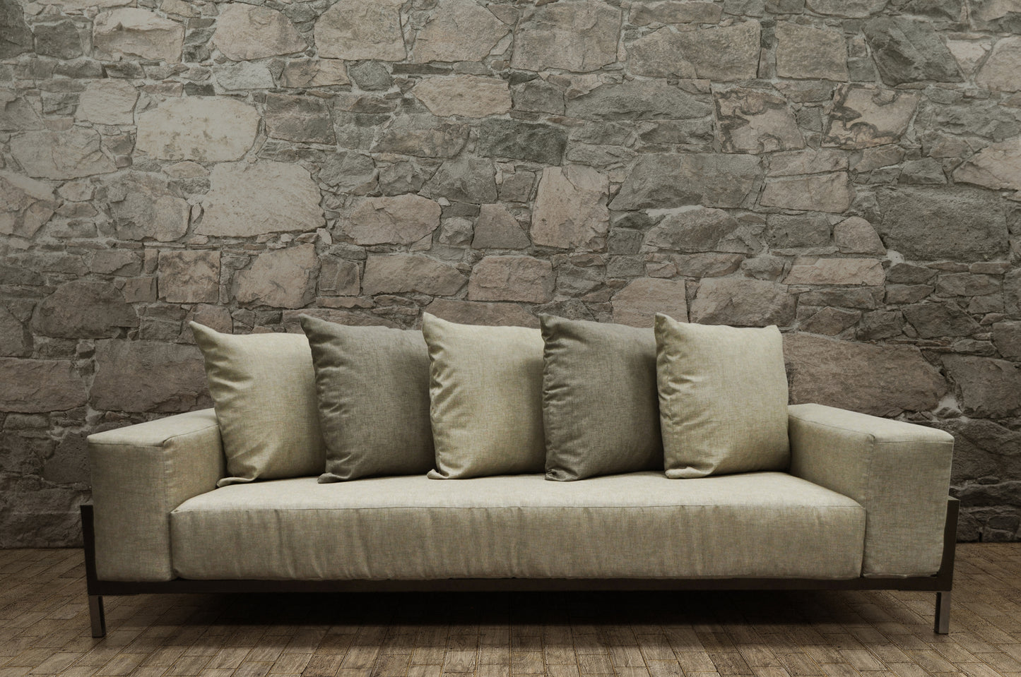 Nubis Outdoor Sofa