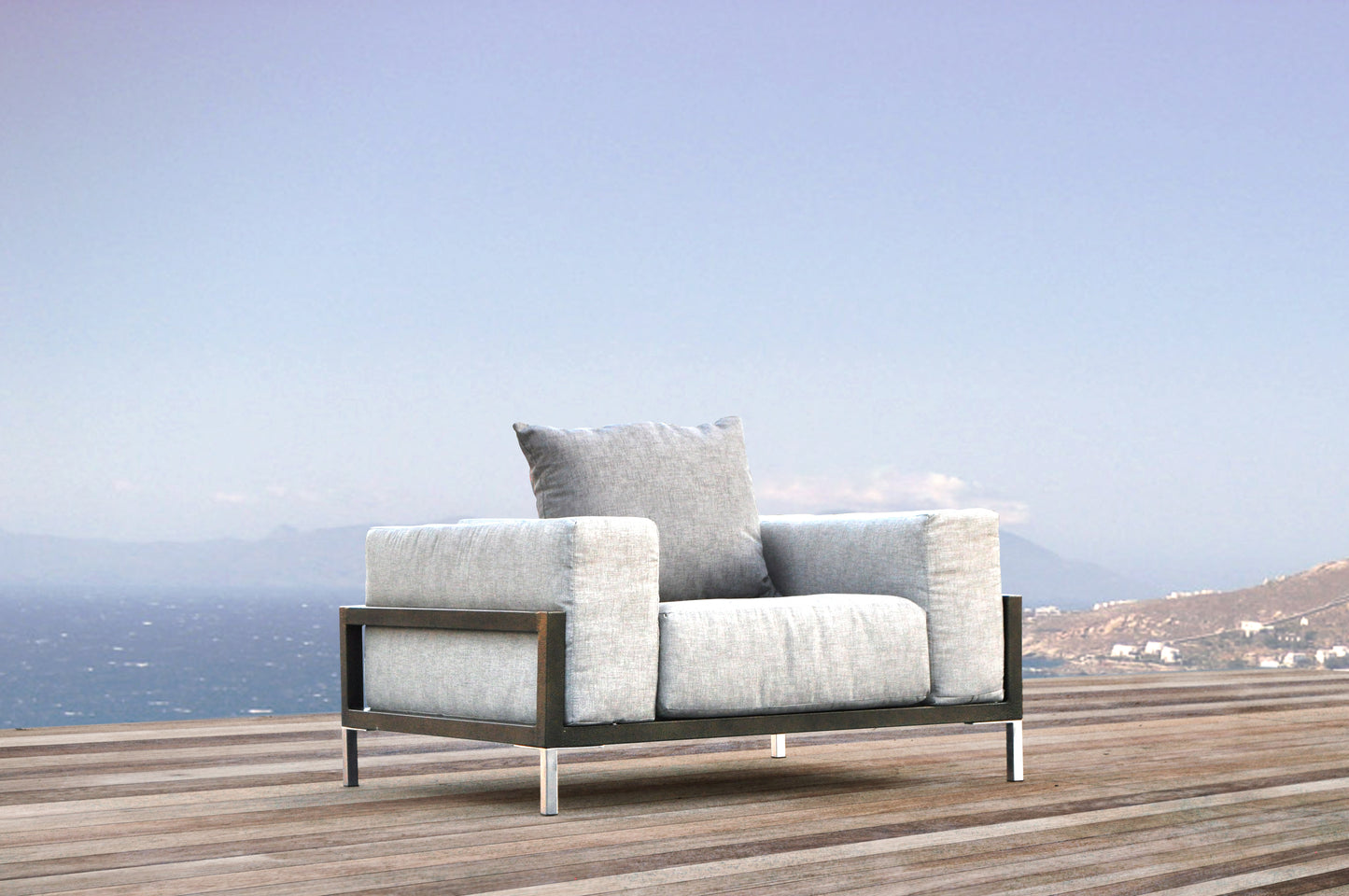 Nubis Outdoor Lounge Chair