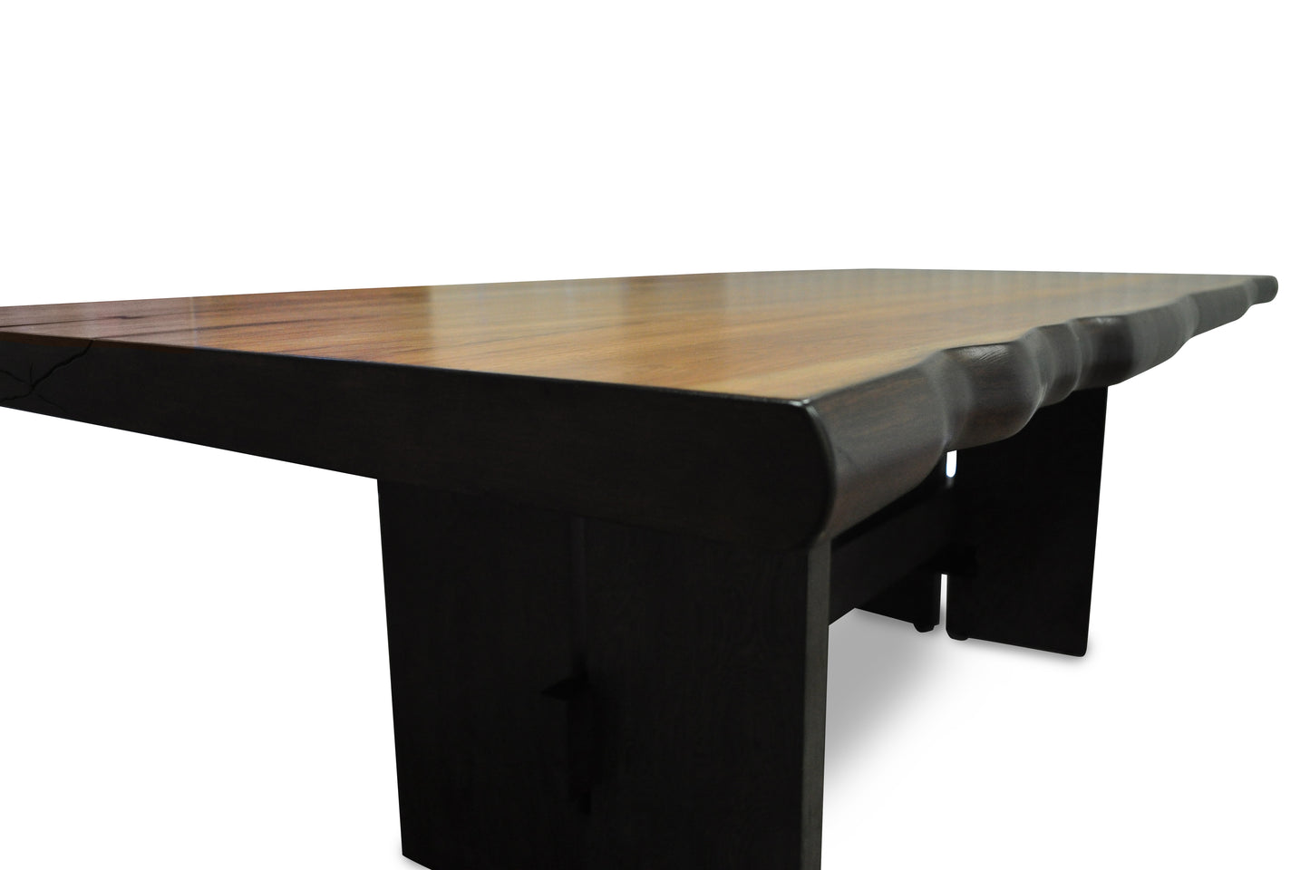 Arcum Live Edge Conference Table