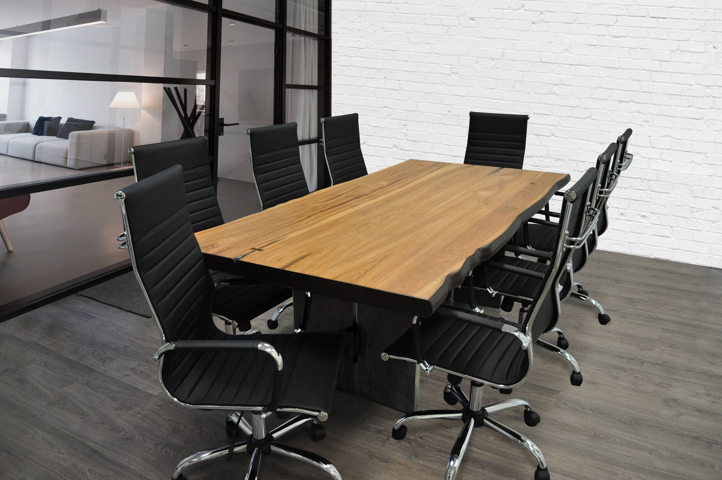 Arcum Live Edge Conference Table