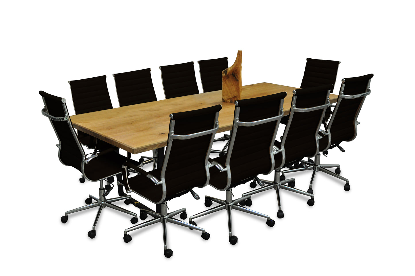 Castillo 11-Piece Black Conference Set