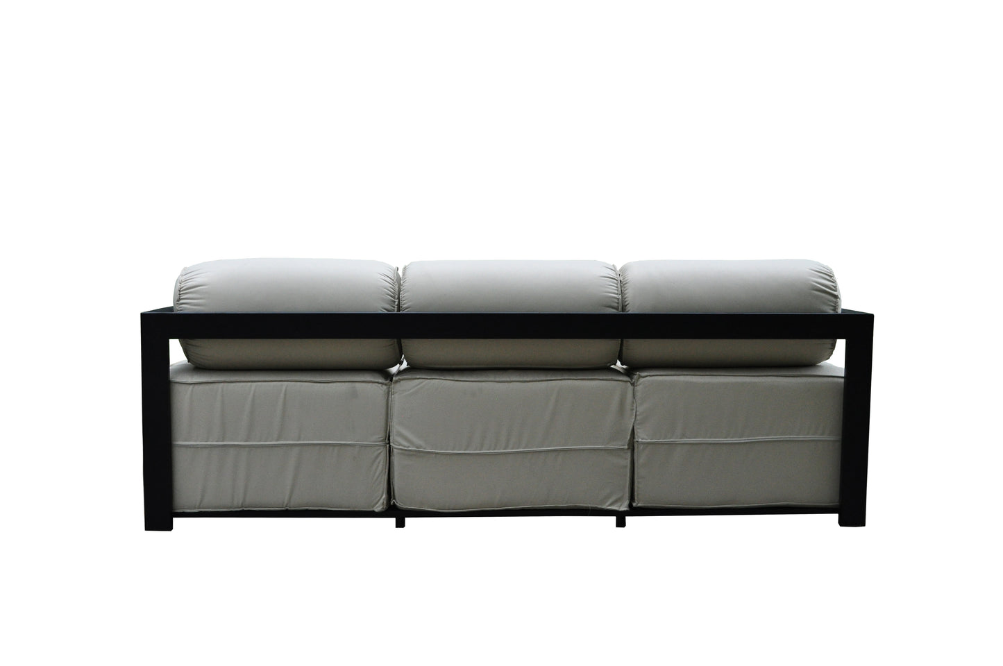 Volantes Outdoor 3-Piece Sofa, Loveseat, and Chair Set