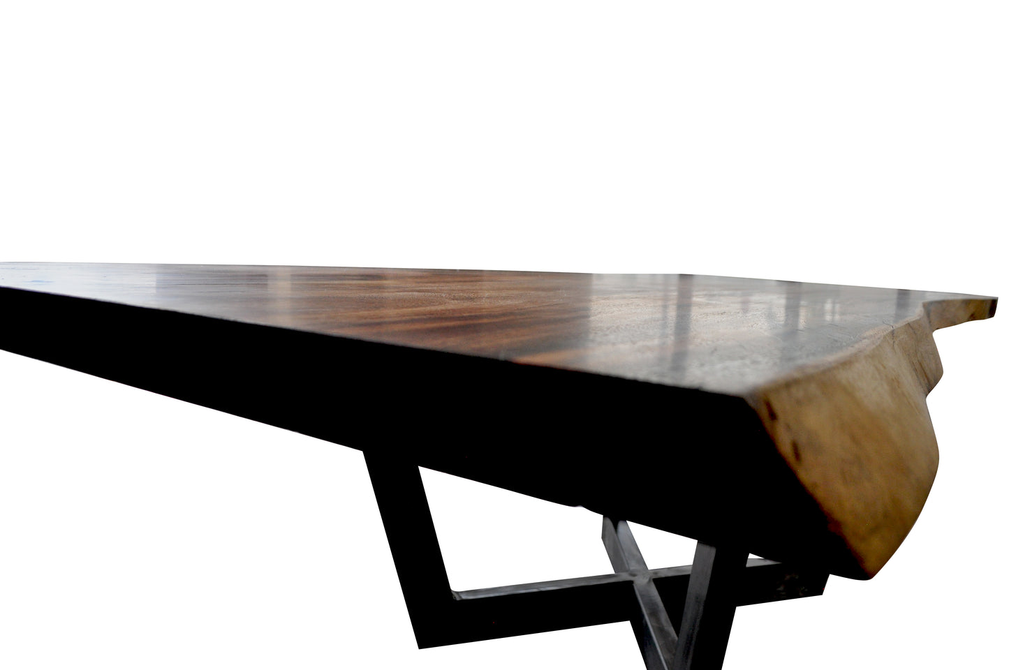 Tabula Live Edge Desk