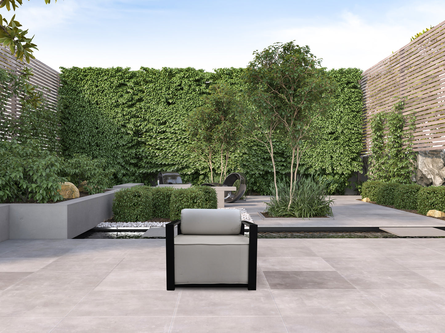 Volantes Outdoor Lounge Chair