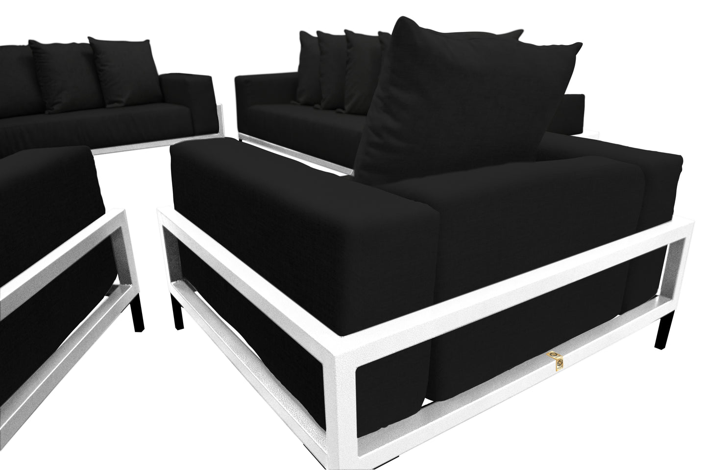 Nubis Outdoor 4-Piece Sofa Set